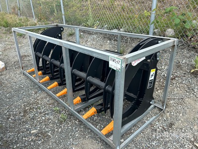 2026 Suihe SSR-78 76 in Skid Steer Root Rake (Unused)