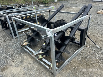 2026 Suihe SSA Skid Steer Auger (Unused)