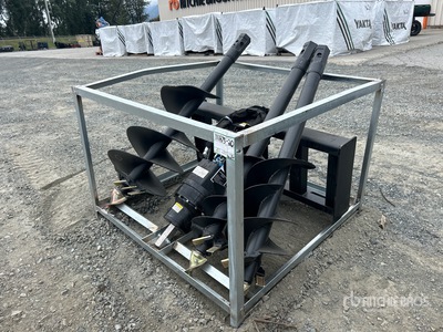 2026 Suihe SSA Skid Steer Auger (Unused)