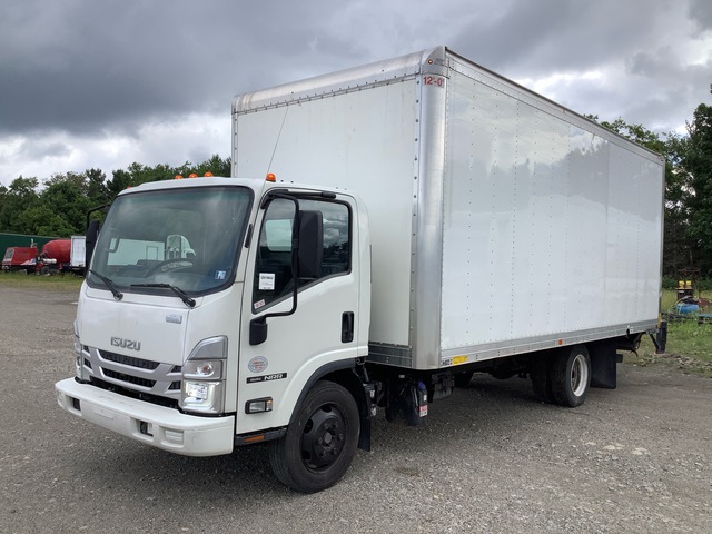 2023 Isuzu NRR 4x2 Van Truck
