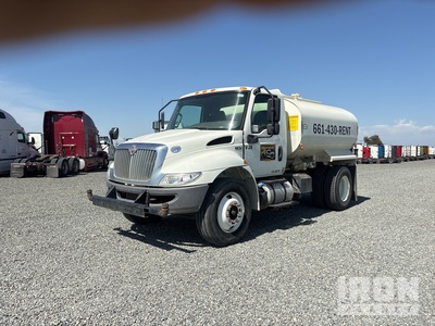 2022 International MV607 4x2 Water Truck