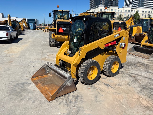 2023 Cat 236D3 Skid Steer Loader