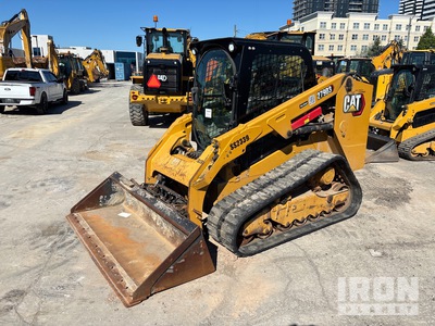 2023 Cat 279D3 Two-Speed High Flow Chargeuse sur rails compacte