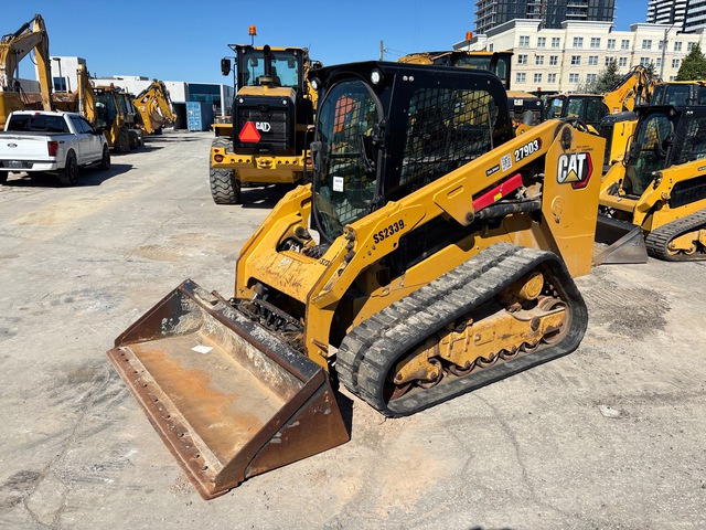 2023 Cat 279D3 Two-Speed High Flow Compact Track Loader