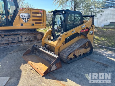 2023 Cat 259D3 Two-Speed High Flow Chargeuse sur rails compacte