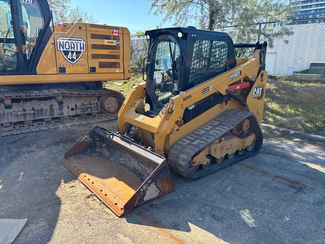 2023 Cat 259D3 Two-Speed High Flow Compact Track Loader