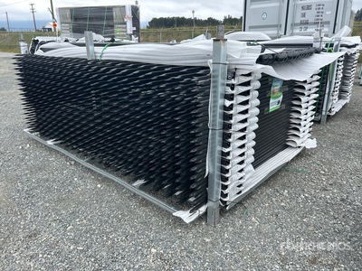 Quantity of (30) 2026 Suihe NF-X-30-4 118 in x 80 in Powder Coated Vallas (Unused)