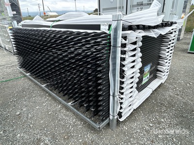 Quantity of (30) 2026 Suihe NF-X-30-4 118 in x 80 in Powder Coated Vallas (Unused)