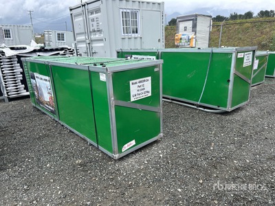 2026 Suihe S408020R-300gPE 40 ft x 80 ft x 20 ft Storage Building (Unused)