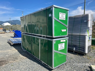 2026 Suihe S408020R-300gPE 40 ft x 80 ft x 20 ft Storage Building (Unused)