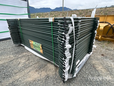 Quantity of (28) 2026 Suihe NP10-28 9 ft 4 in Livestock Panel (Unused)