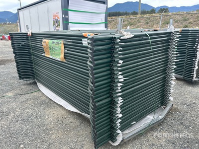 Quantity of (28) 2026 Suihe NP10-28 9 ft 4 in Livestock Panel (Unused)