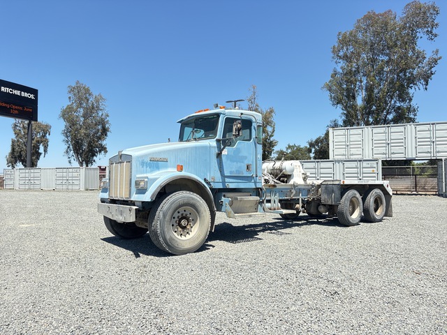 2000 (unverified) Kenworth W900B 6x4 Cab and Chassis