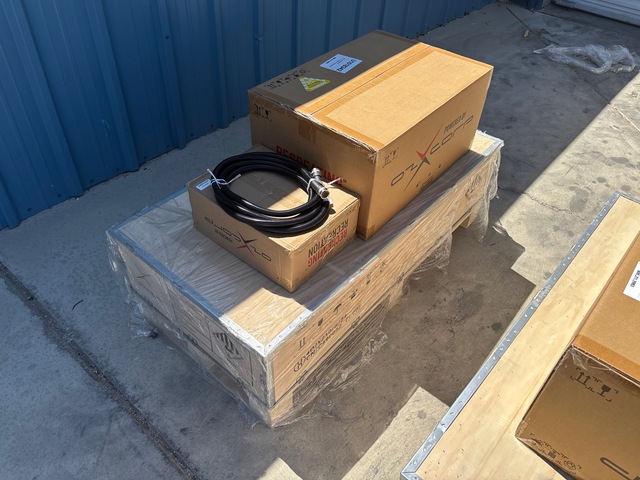 Ozxcorp DCX6KWINV Solar Battery System 14kWh w/ Inverter 6.5 KW Off Grid System (Unused) Ozxcorp DCX6KWINV Solar Battery System 14kWh w/ Inverter 6.5 KW Off Grid System (Unused)