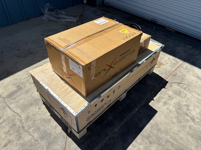 Ozxcorp DCX6KWINV Solar Battery System 14kWh w/ Inverter 6.5 KW Off Grid System (Unused) Ozxcorp DCX6KWINV Solar Battery System 14kWh w/ Inverter 6.5 KW Off Grid System (Unused)