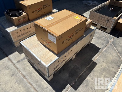 Ozxcorp DCX6KWINV Solar Battery System 14kWh w/ Inverter 6.5 KW Off Grid System Divers - Industriel (Unused)