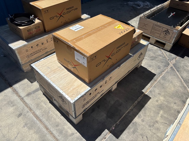 Ozxcorp DCX6KWINV Solar Battery System 14kWh w/ Inverter 6.5 KW Off Grid System (Unused) Ozxcorp DCX6KWINV Solar Battery System 14kWh w/ Inverter 6.5 KW Off Grid System (Unused)