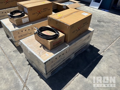 Ozxcorp DCX6KWINV Solar Battery System 14kWh w/ Inverter 6.5 KW Off Grid System (Unused)