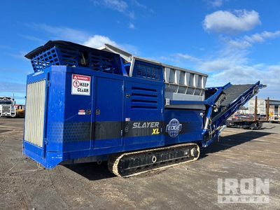 2022 Edge Slayer SLT146XL Tracked Déchiqueteuse