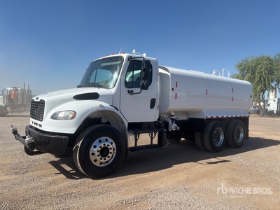 2016 Freightliner M2 106 4000 gal 4x2 Water Truck