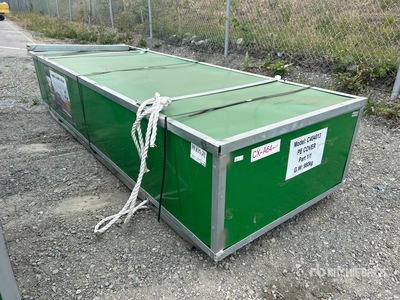 2026 Suihe C404013-300gPE 40 ft x 40 ft x 13 ft Container Shelter (Unused)