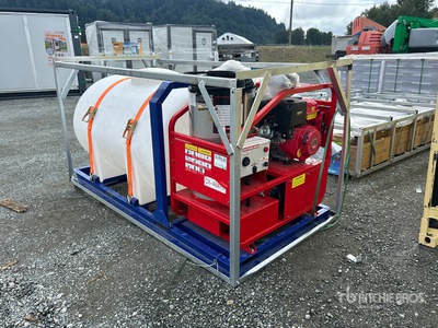 2026 Suihe PW Skid-Mounted Lavadora de presión (Unused)