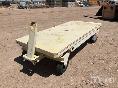Platform Warehouse Cart Trailer