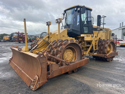 2008 Cat 825H Soil Compactor