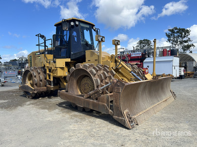 2008 Cat 825H Soil Compactor