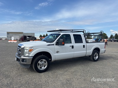 2015 Ford XLT 4x4 Pickup