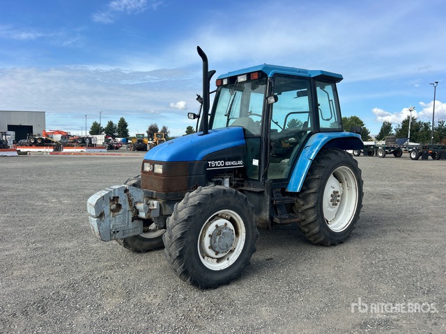 1998 New Holland TS100 4WD Tractor