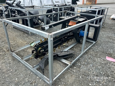 2026 Suihe SST-1000/200 48 in Skid Steer Trencher (Unused)