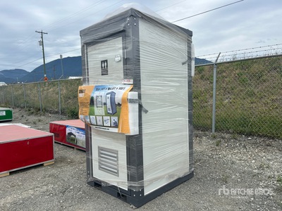 2026 Suihe NT-S 1 Person Skid-Mounted Portable Toilet (Unused)