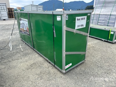 2026 Suihe S308515R-300gPE 30 ft x 85 ft x 15 ft Storage Building (Unused)