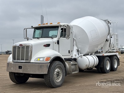 2007 Peterbilt 340 6x4 Mixer Truck