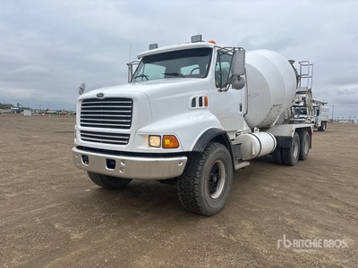 1998 Ford LT9513 6x4 Mixer Truck