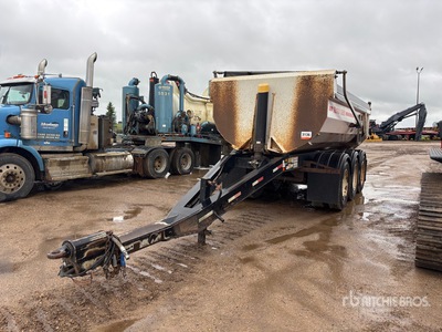2020 Renn 17 ft Tri/A Pup Dump Trailer