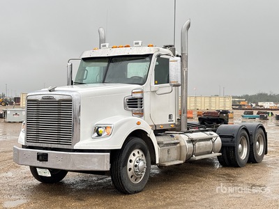 2014 Freightliner Coronado 122 6x4 Day Cab Prime Mover