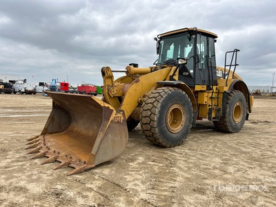 2011 Cat 962H Wheel Loader