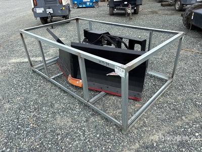 2026 Suihe SSD-V blade Skid Steer Snow Blade (Unused)