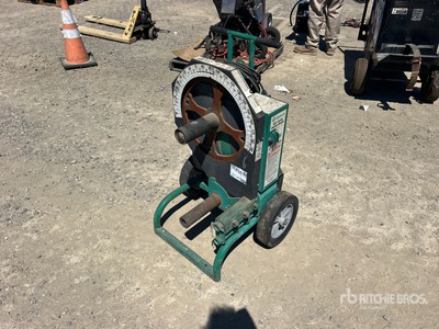 2012 Greenlee 555DXRE Conduit Bender متفرقات. الأجهزة والكهرباء