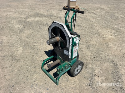 2016 Greenlee 555CXRS Electric Conduit Bender متفرقات. الأجهزة والكهرباء