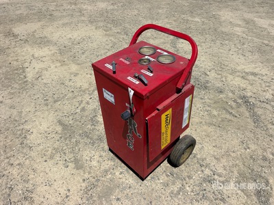 2017 Rice HP-10B Hydrostatic Test Pump