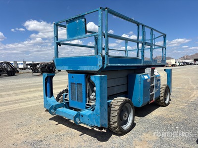 2012 Genie GS3390RT 4x4 Dual Fuel Elevador de tijera