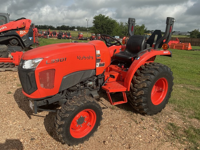 2022 Kubota L3901 HST 4WD Utility Tractor