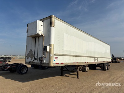 2011 Wabash 48 ft x 102 in T/A Van Trailer