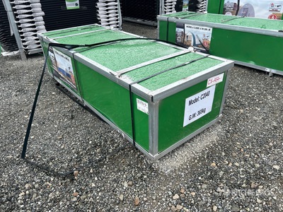 2026 Suihe C2040-300gPE 20 ft x 40 ft Container Shelter (Unused)