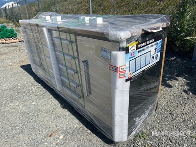 2026 Suihe NWB-10DS-2-7 7 ft 4 in 10-Drawer Workbench (Unused)