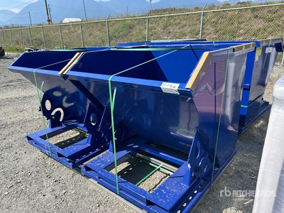 Quantity of (4) 2026 Suihe N-1CY-4 1 cyd Self-Dumping Hopper (Unused)