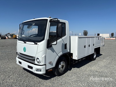 2024 Mullen Three 4x2 Electric Nutzkraftwagen (Unused)